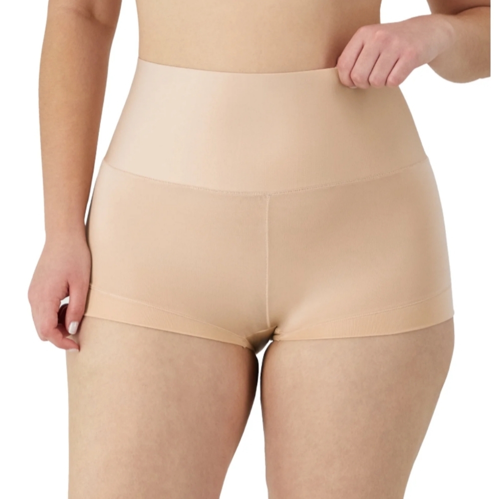 Maidenform Women's Size XL (16-18) Shapewear Tame Your Tummy Firm Shaping Tan